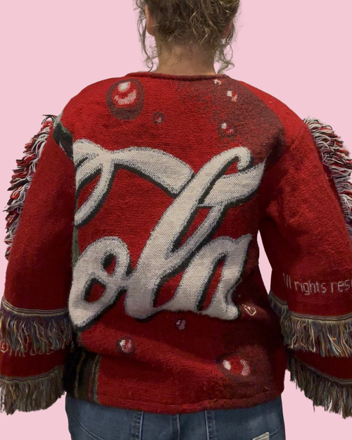 Coca-Cola Upcycled Crewneck
