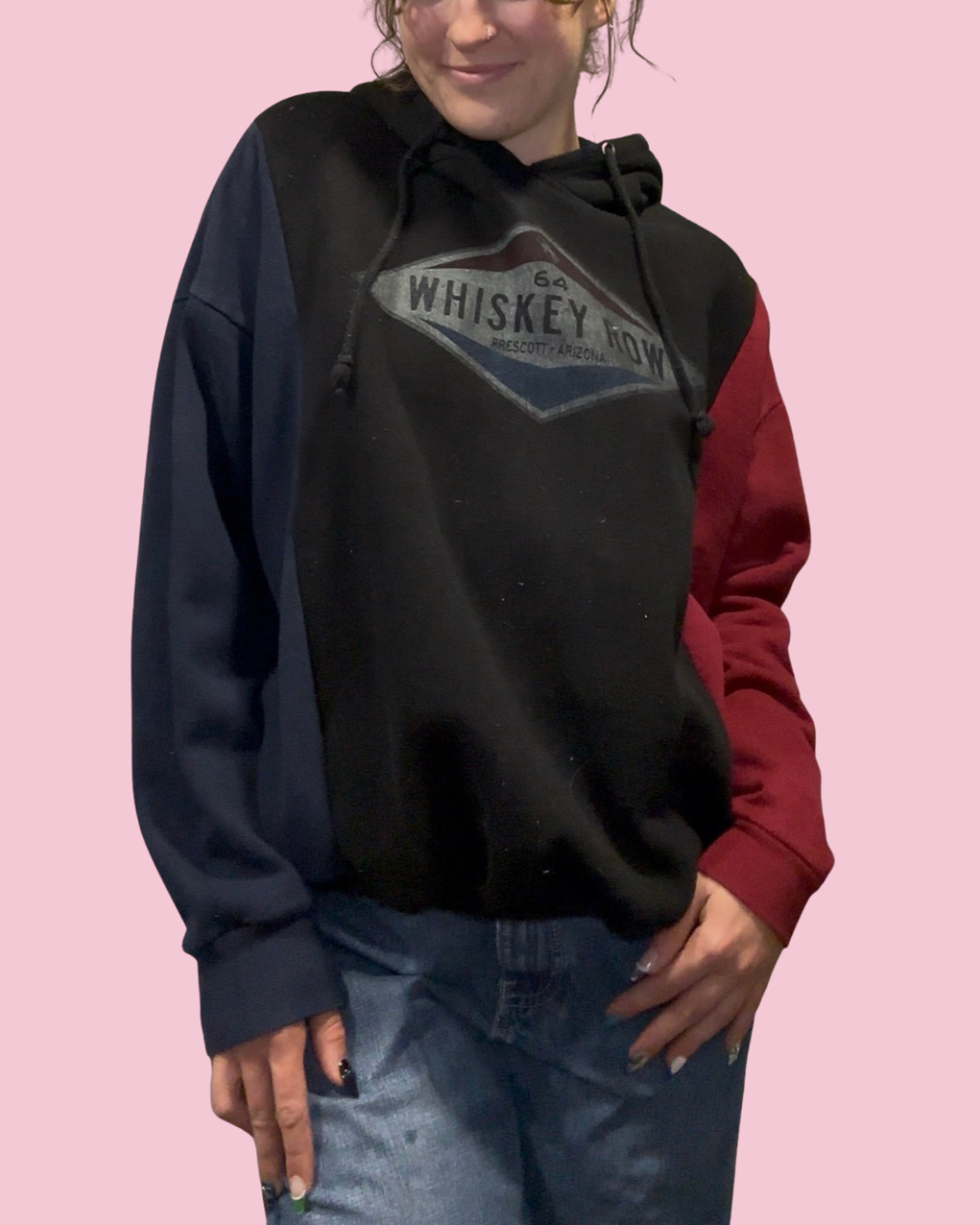 Arizona Whiskey Row Upcycled Sweatshirt