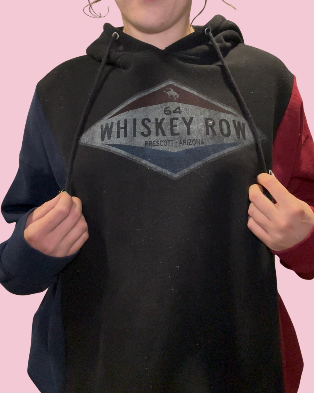 Arizona Whiskey Row Upcycled Sweatshirt