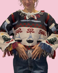 Holiday Tapestry Crewneck