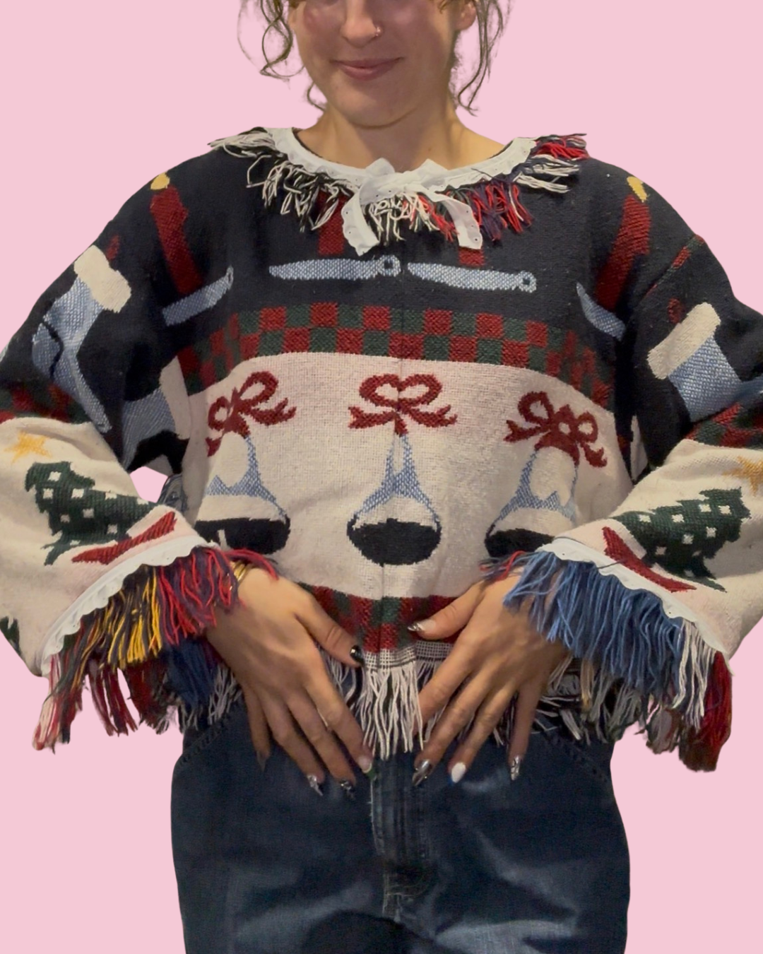 Holiday Tapestry Crewneck