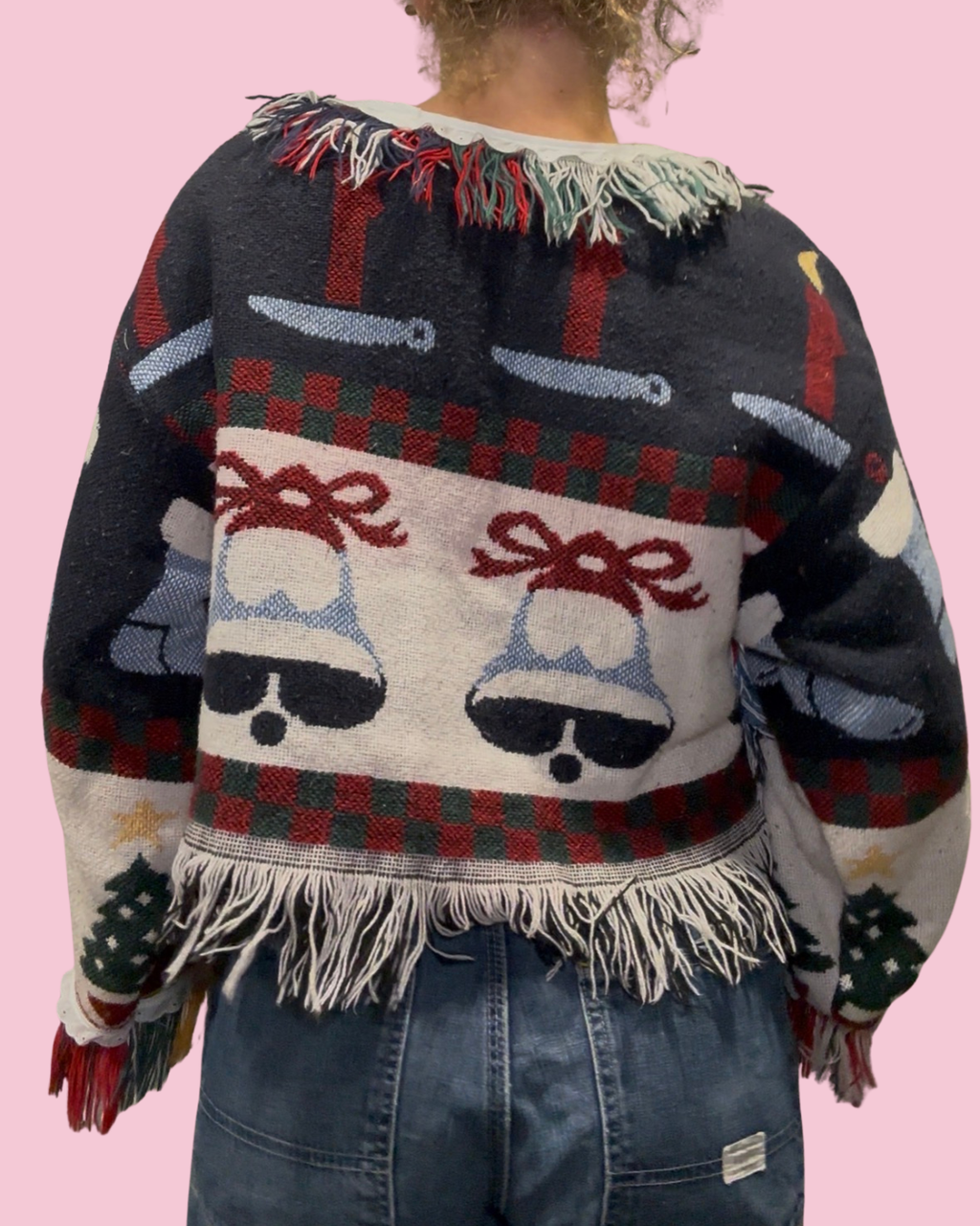Holiday Tapestry Crewneck