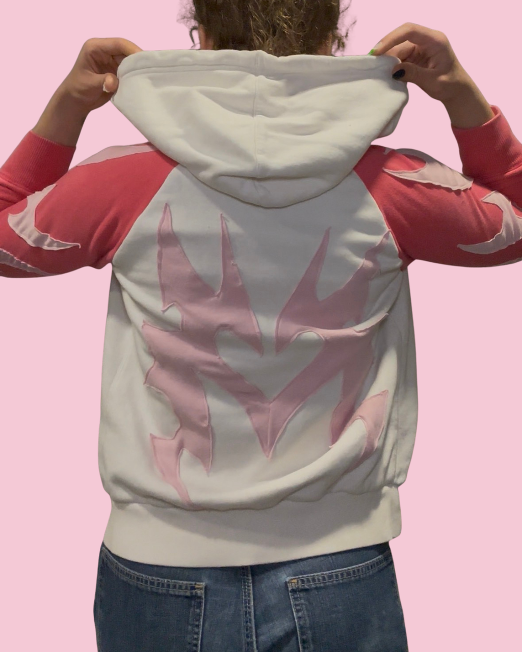 Upcycled Nike Hoodie