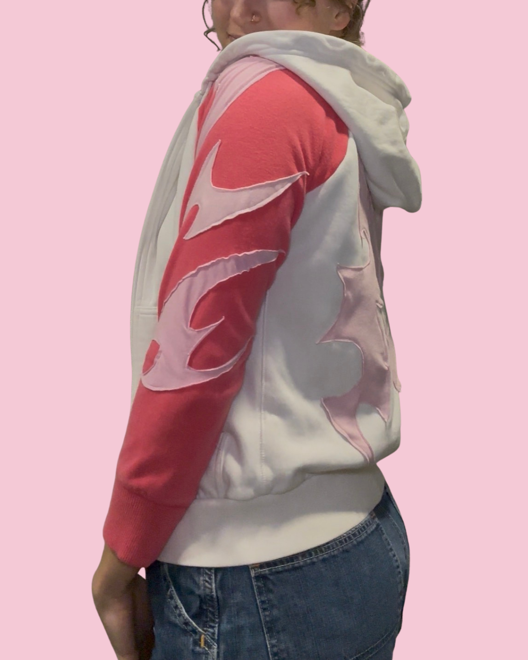 Upcycled Nike Hoodie