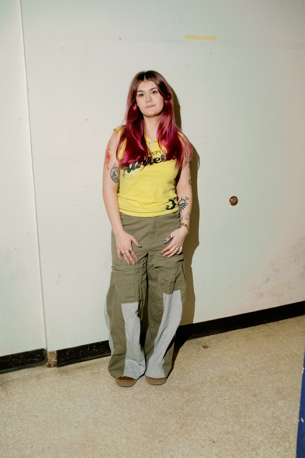 Refreshed Wide Leg Cargo Pants