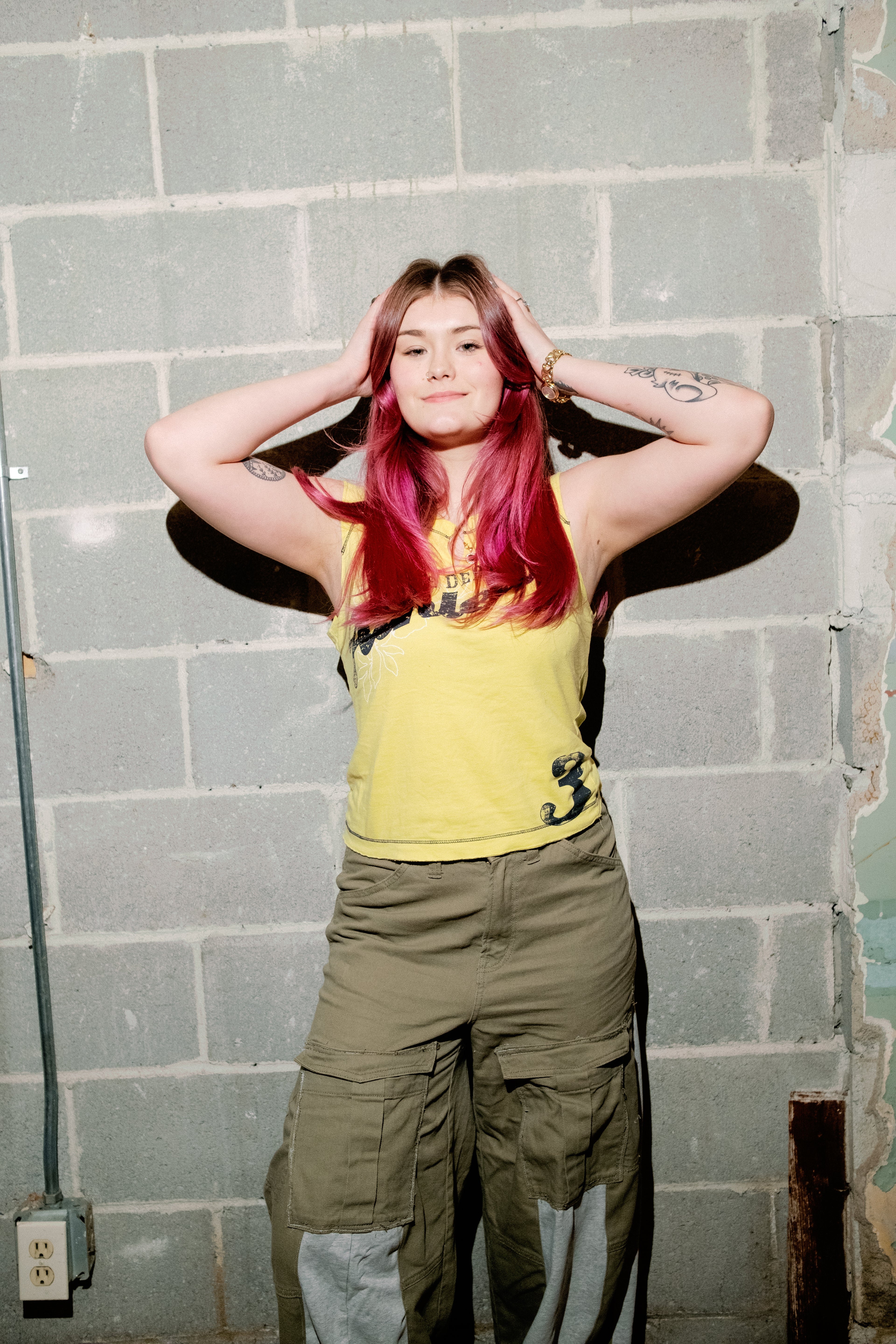 Refreshed Wide Leg Cargo Pants