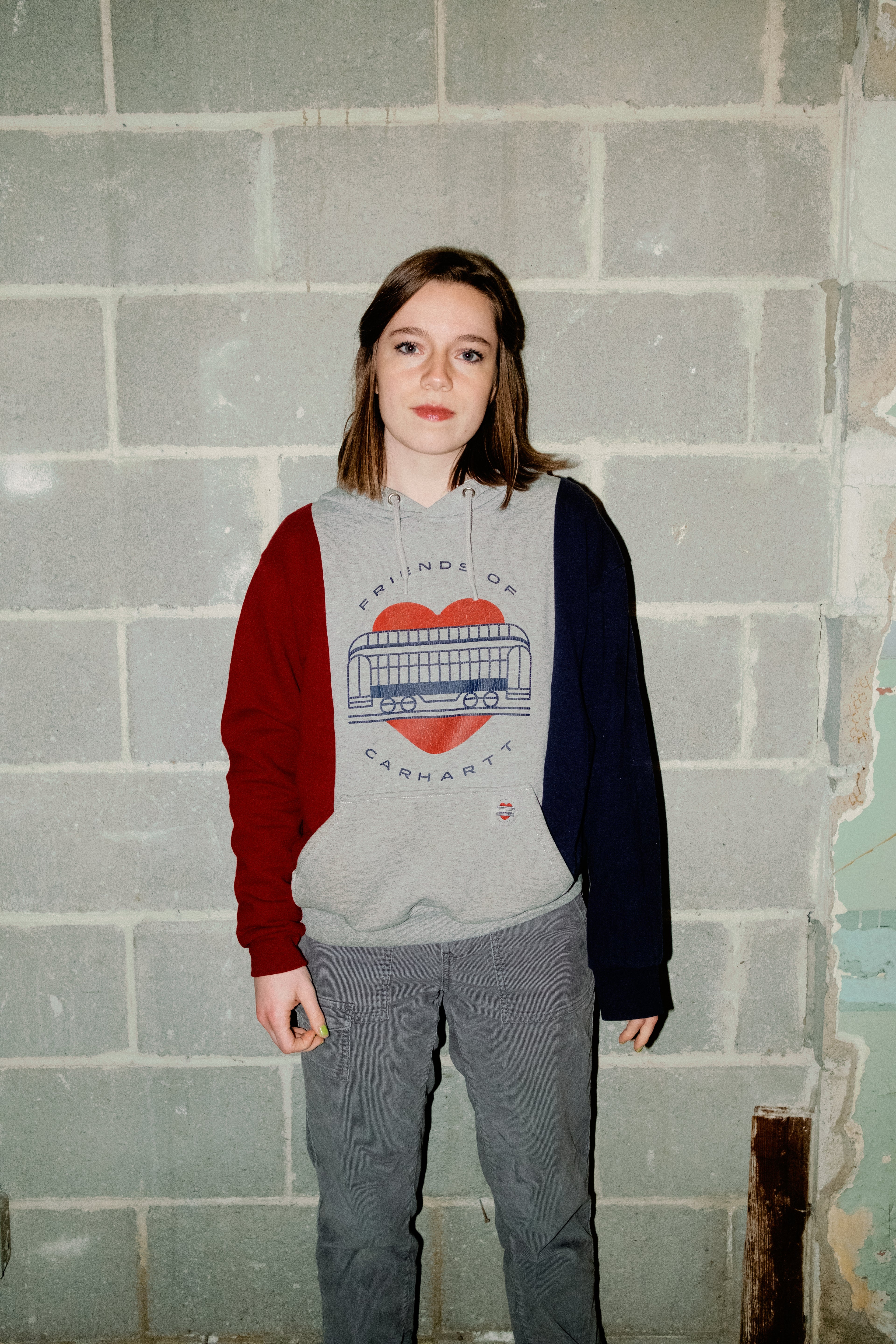 Refreshed Heart-on-Sleeve Sweatshirt