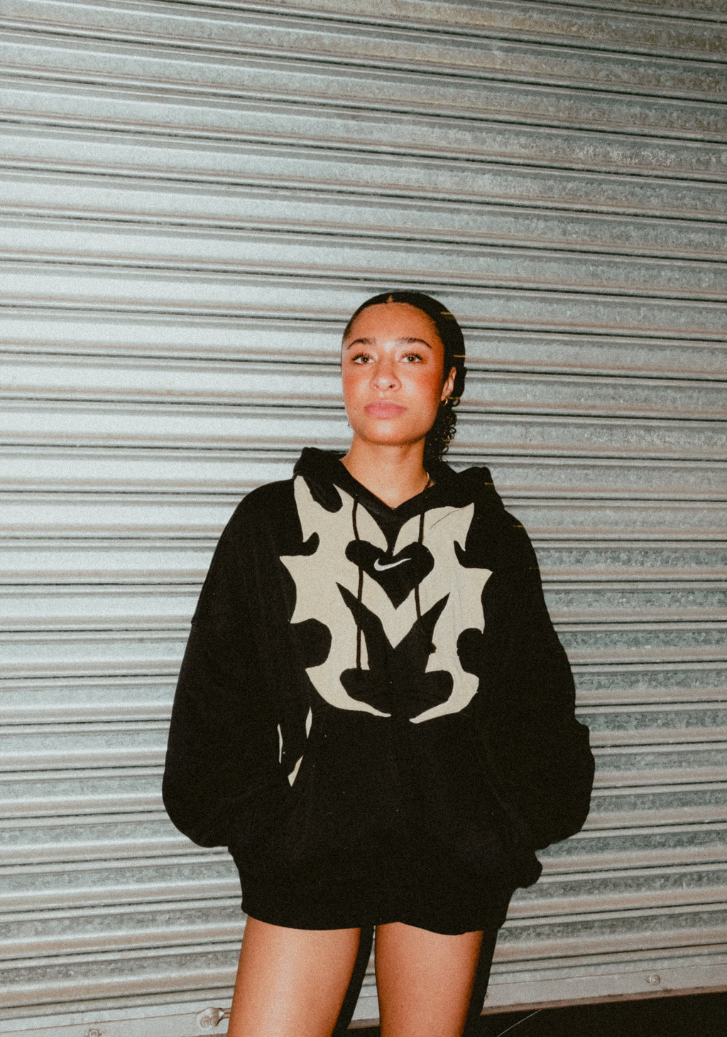 RF x YUI Black Pullover Sweatshirt