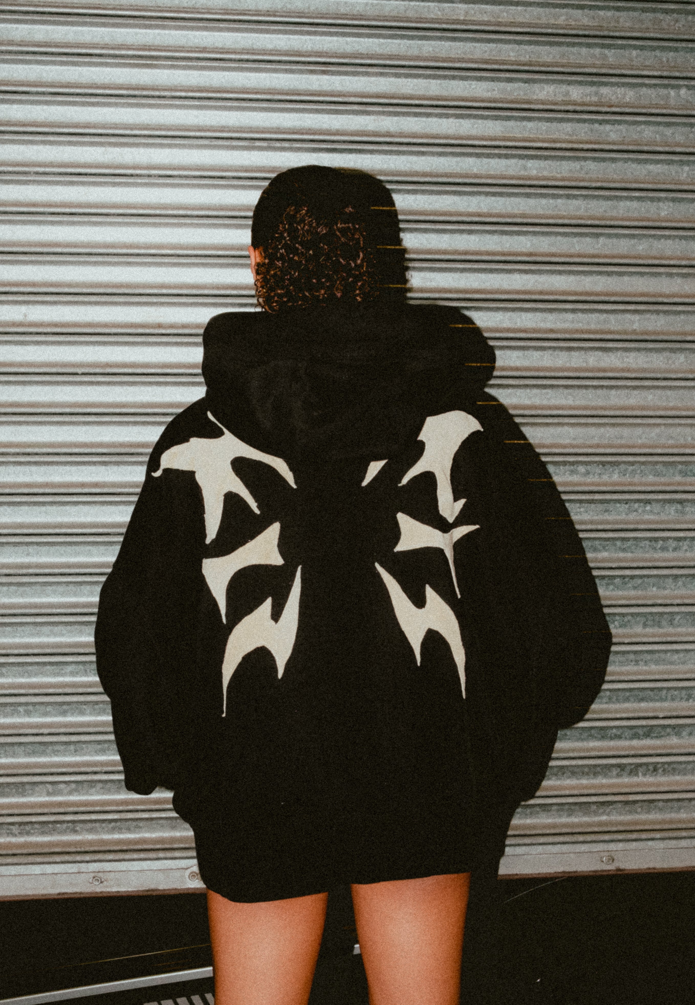 RF x YUI Black Pullover Sweatshirt