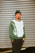 RF x YUI Green Crewneck