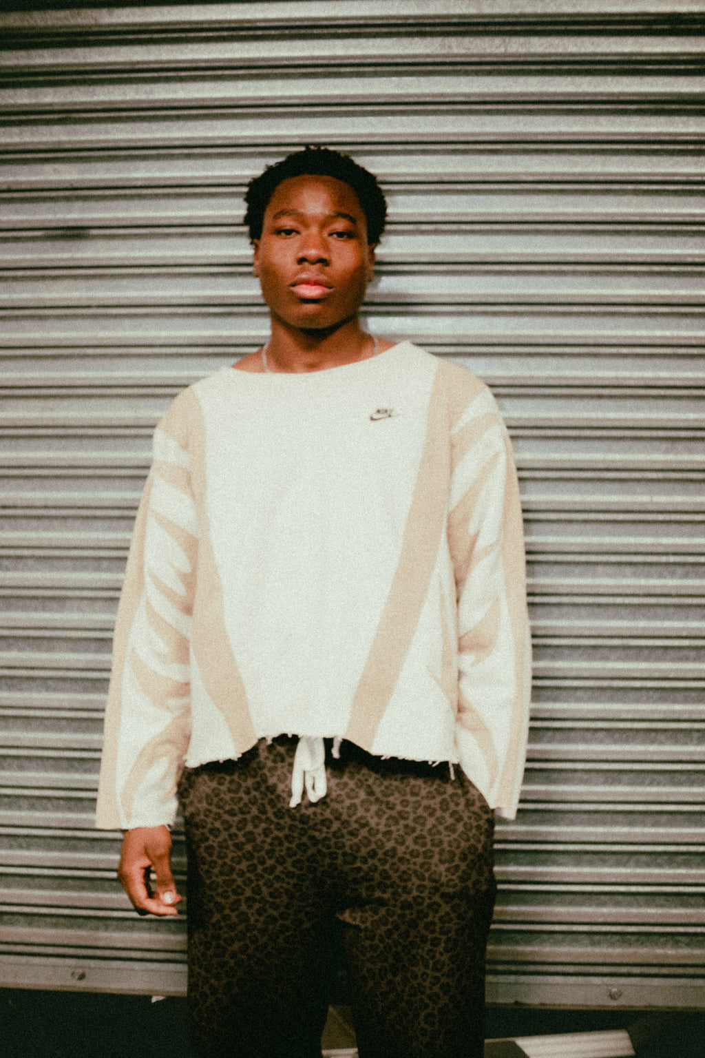 RF x YUI White Crewneck