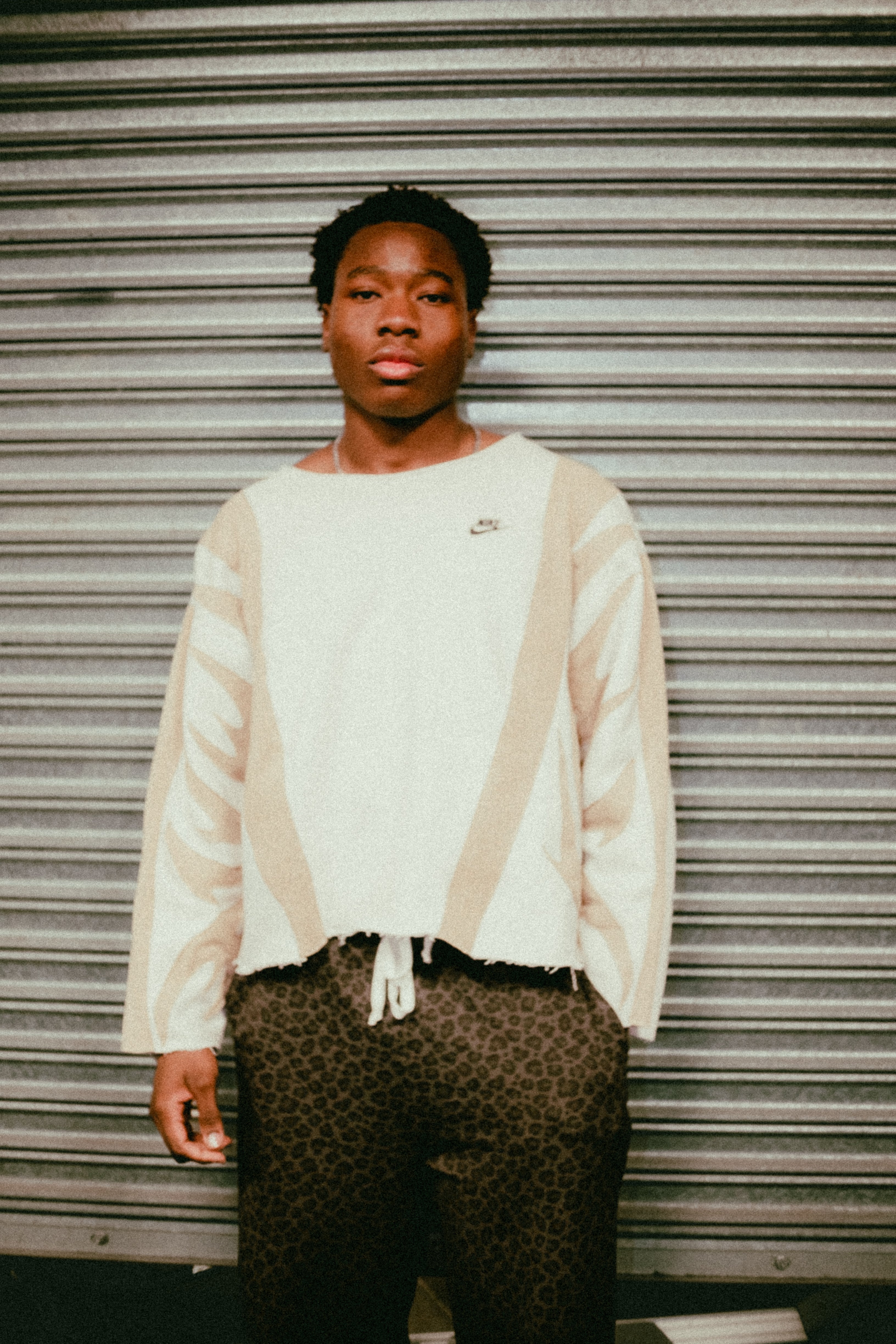 RF x YUI White Crewneck