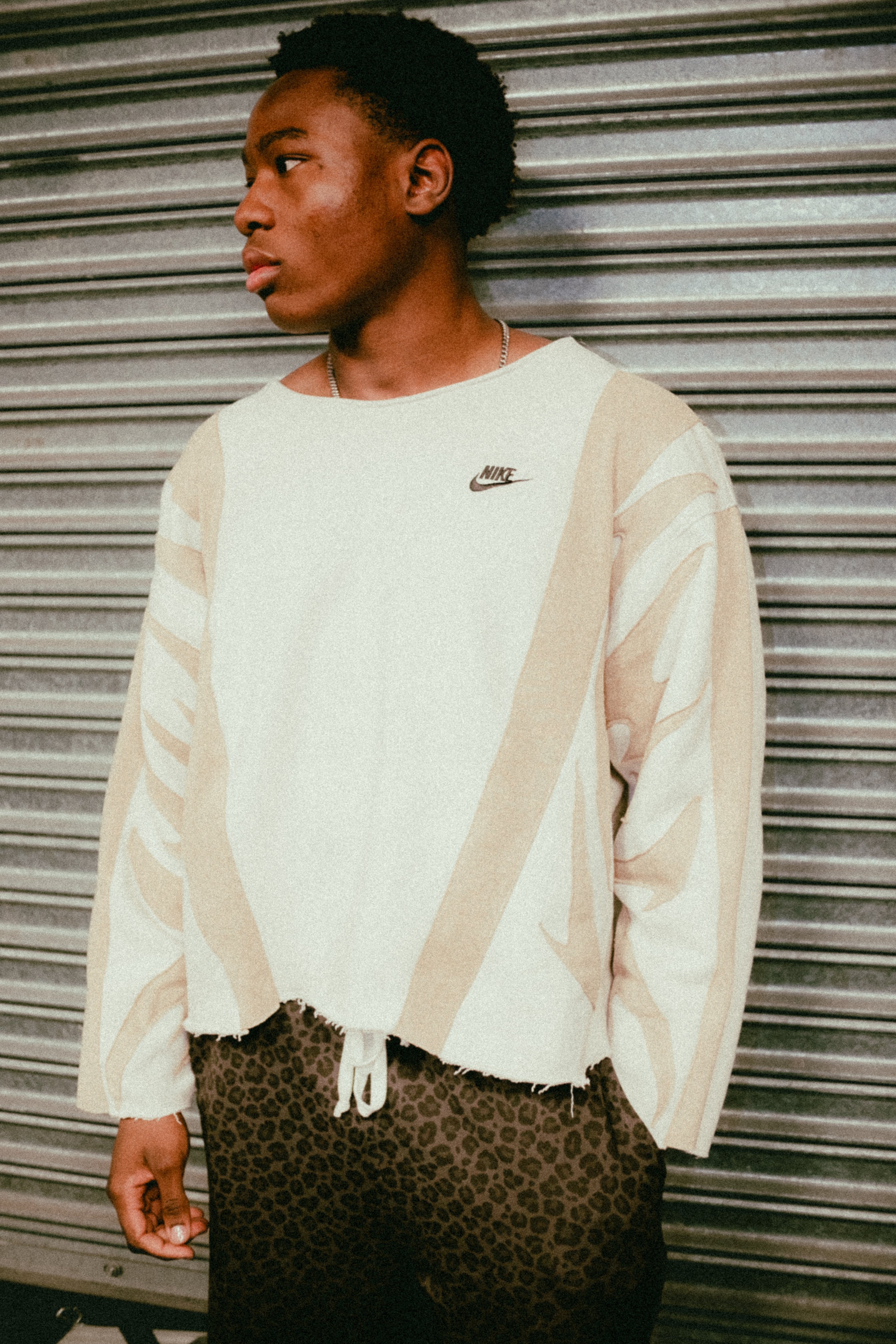 RF x YUI White Crewneck