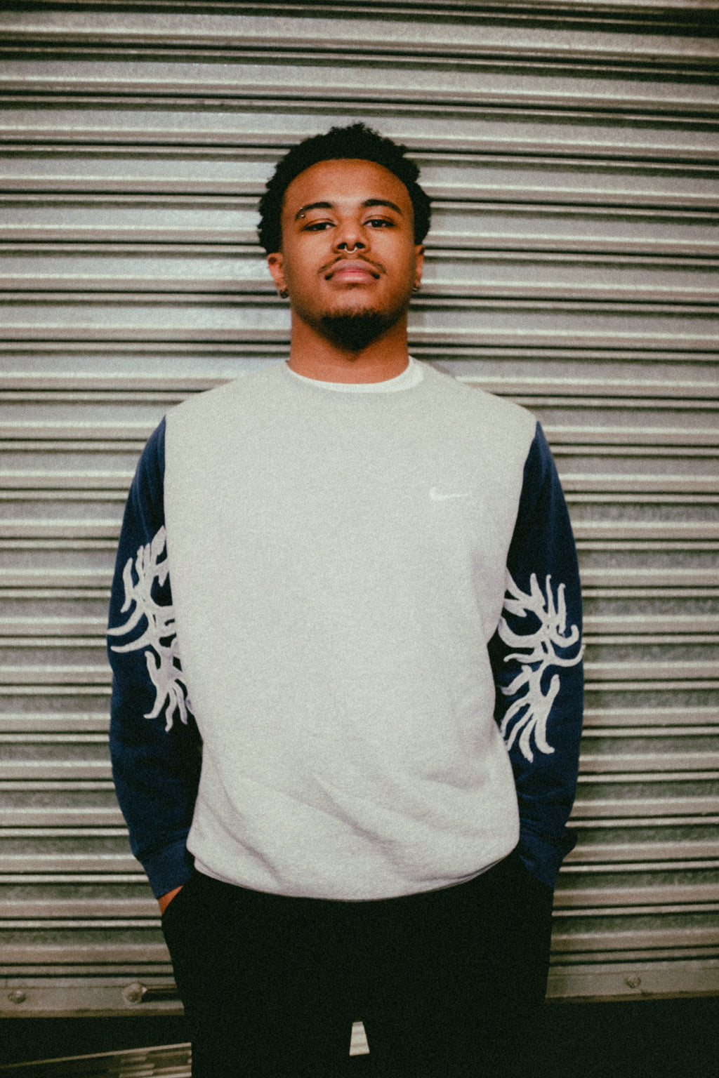 RF Blue Crewneck