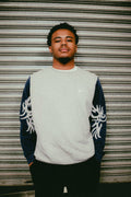 RF Blue Crewneck