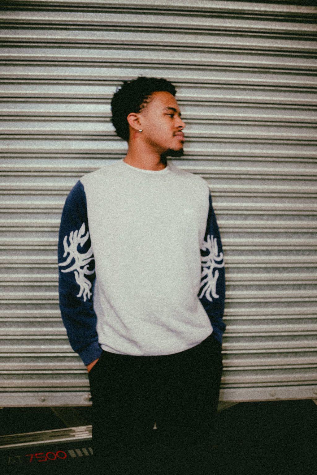RF Blue Crewneck