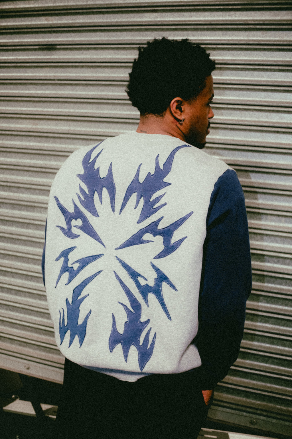 RF Blue Crewneck