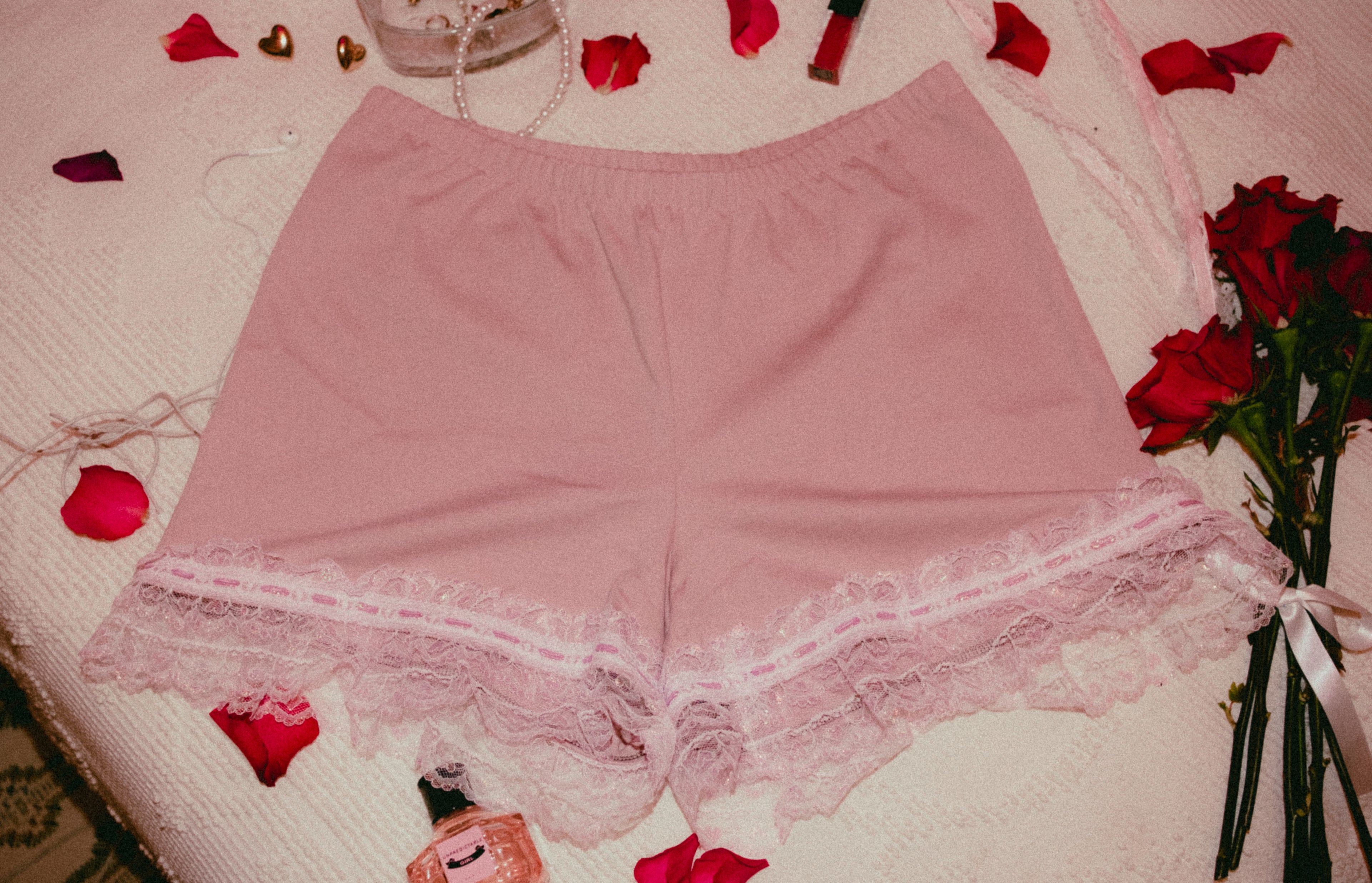 Refreshed Lace Bloomer Shorts