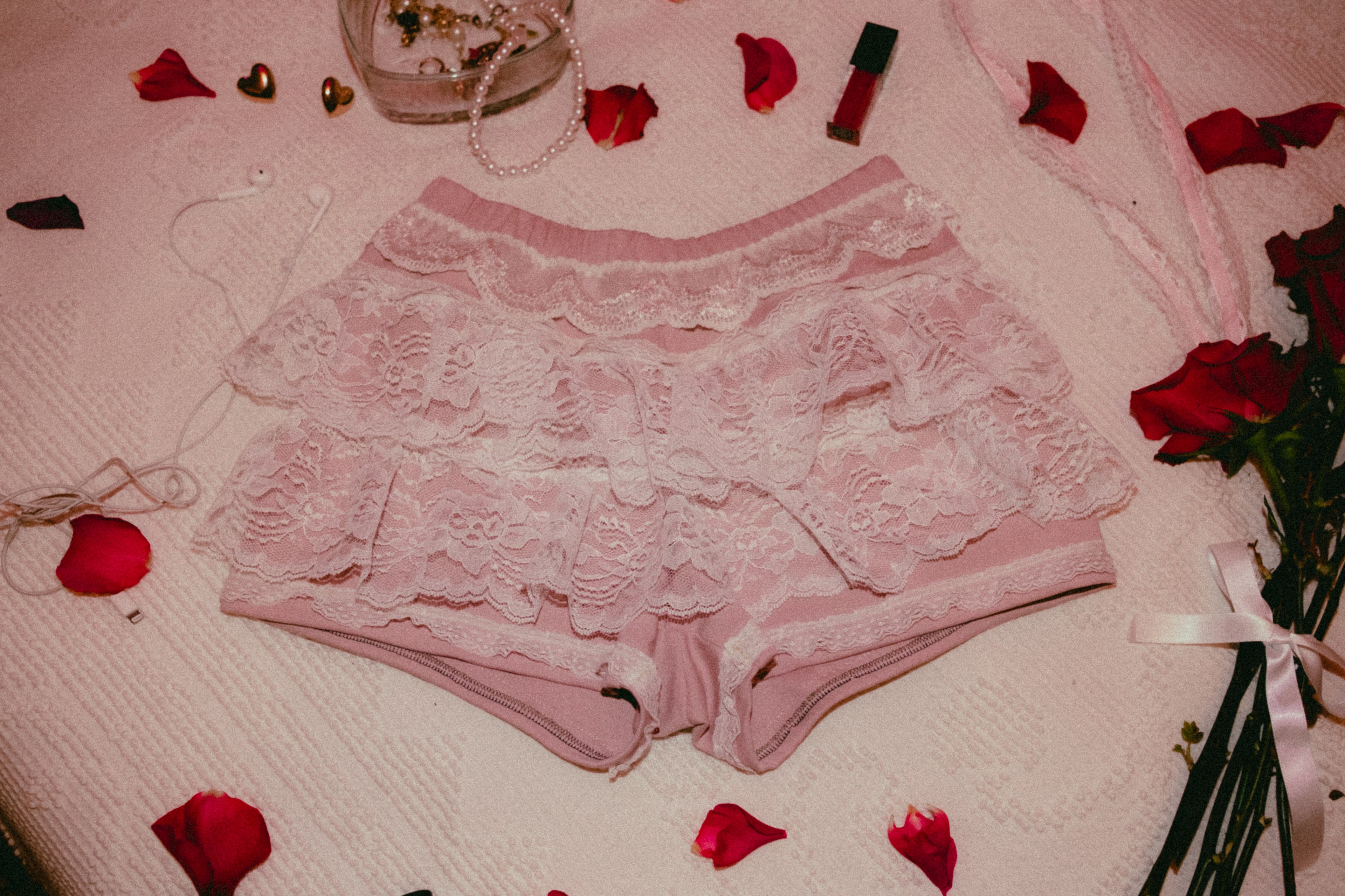 Refreshed Ruffle Bloomer Shorts