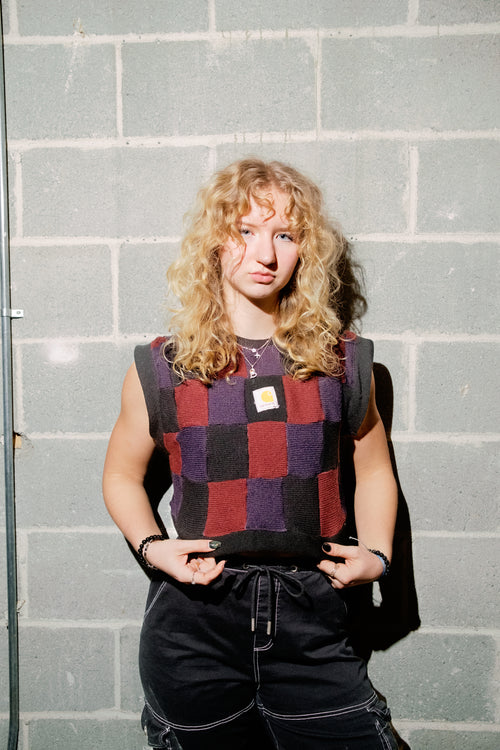 Refreshed Beanie Sweater Vest