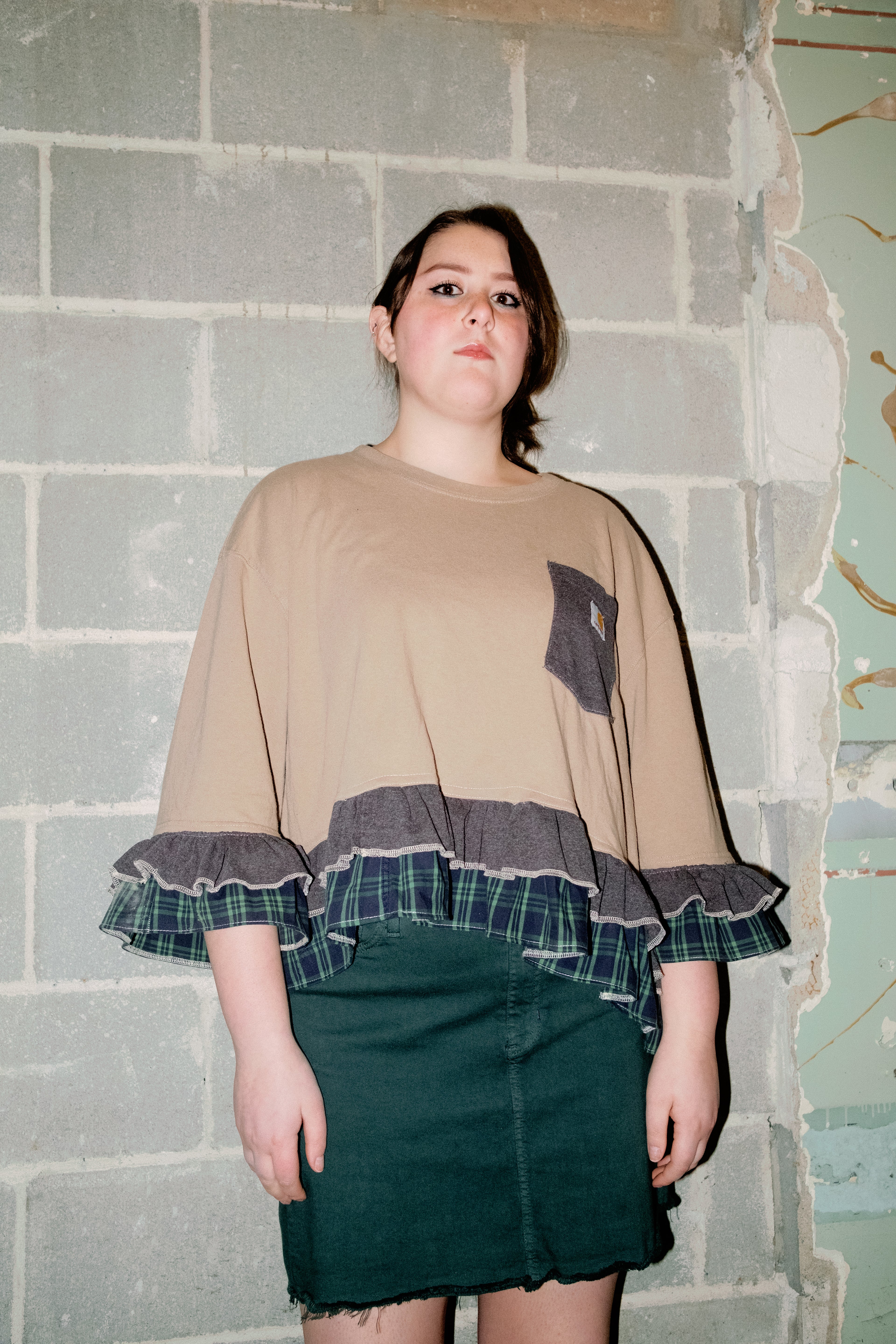 Refreshed Ruffle Tee